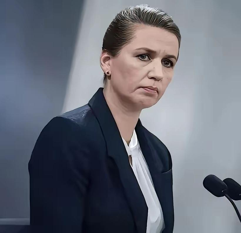 反俄反中急先锋丹麦总理这次真的傻眼了，虽然她再三的向美国总统特朗普示好，说大家都