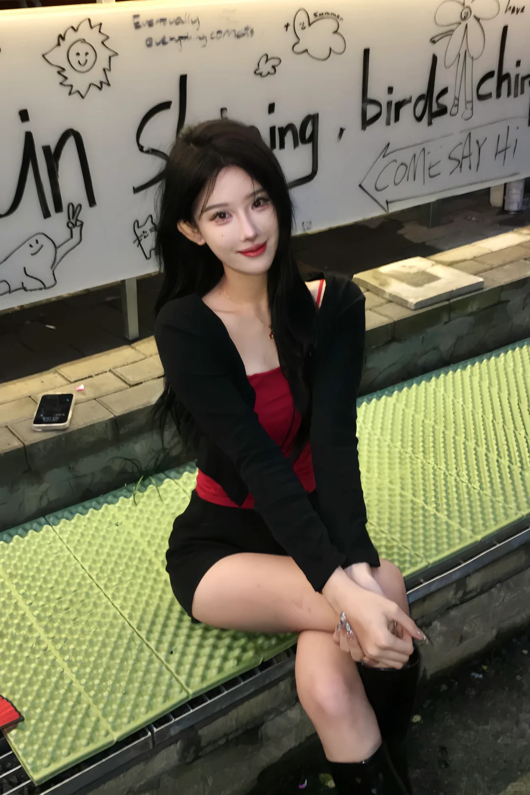 好像来到了清迈度假村