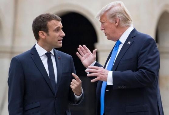 翻脸比翻书还快！G7 峰会刚在法国拉开帷幕，东道主马克龙怎么也想不到，自己忙前忙