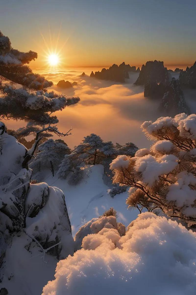 上联：？？？
下联：夕阳西落入黄昏。
