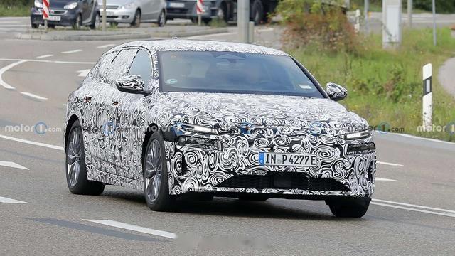 #新能源汽车# 【酷似概念车，奥迪A6 Avant E-Tron首次曝光，也可能