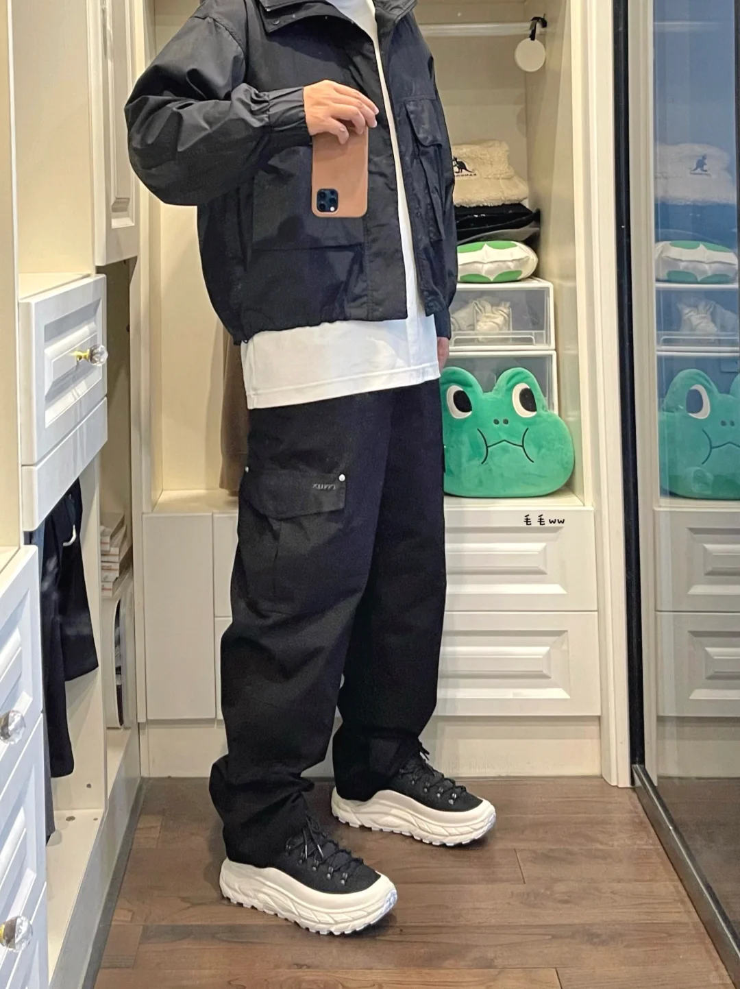 城市户外｜工装裤穿搭