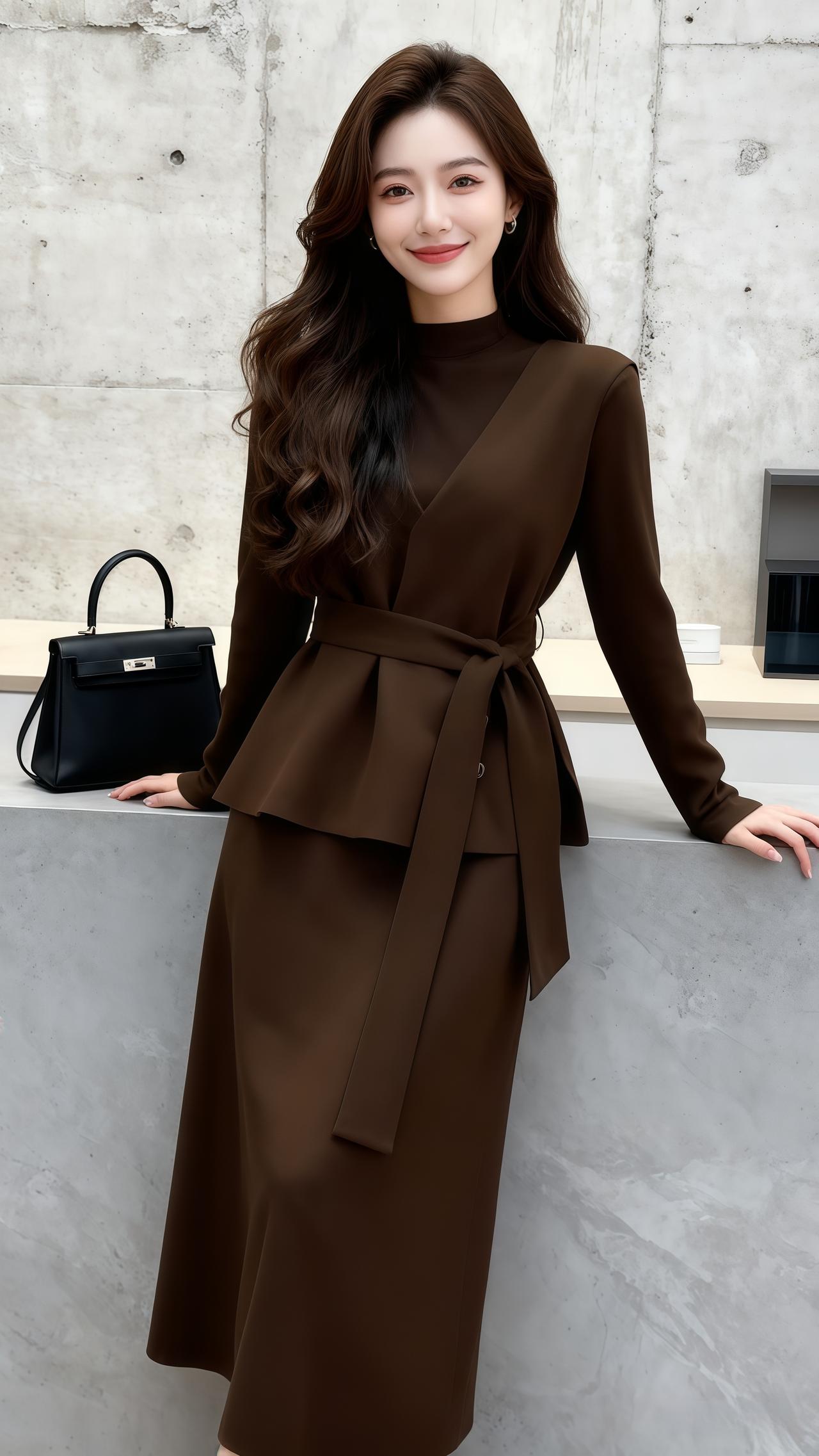 穿搭 时尚套装 气质这一块拿捏死死的 高级感穿搭 穿着得体是一种生活态度