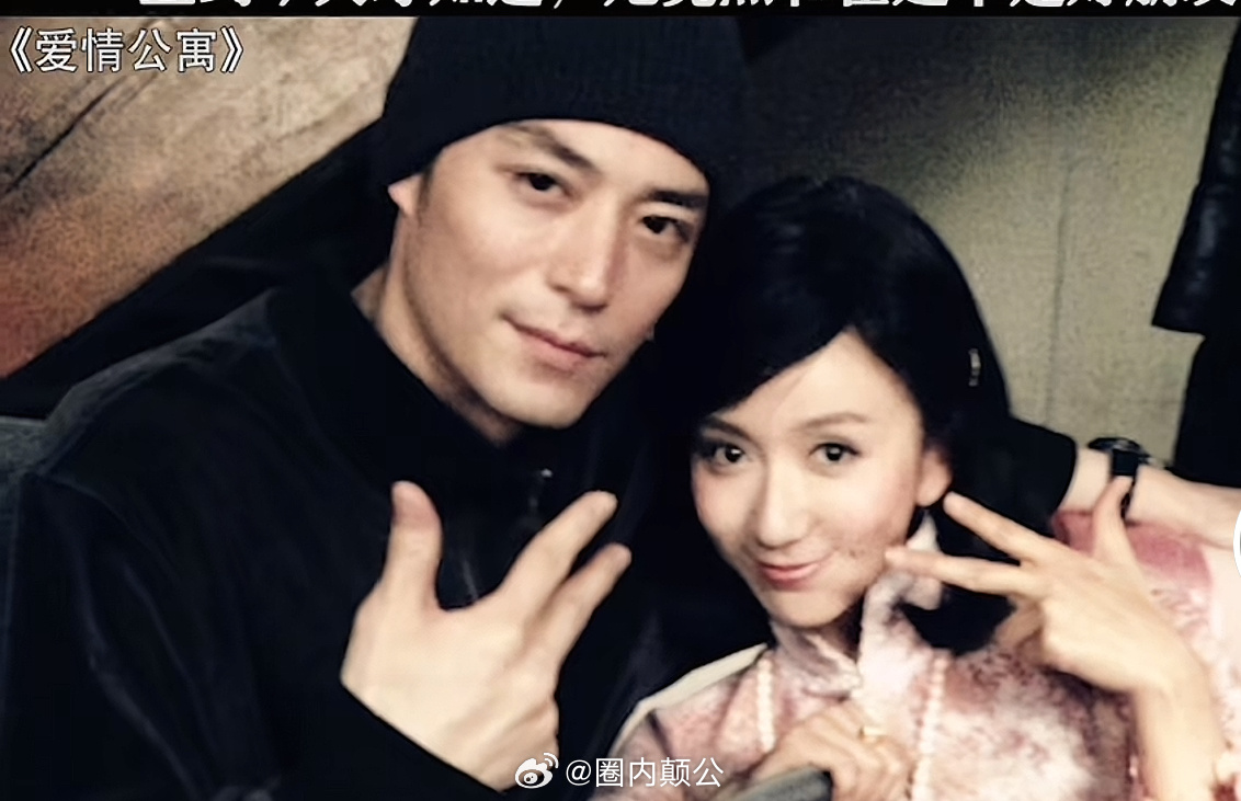 投稿：我是最后一个知道霍建华和娄艺潇谈过恋爱的吗 