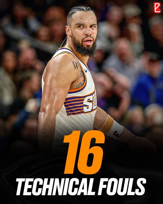 狄龙本赛季16次技犯 狄龙布鲁克斯防守麦凯恩吃T，本赛季已达16次技术犯规，下场