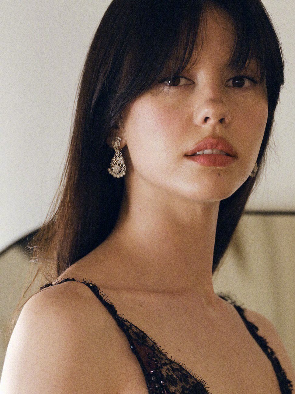 米娅·高斯，品牌幕后新图MiaGoth 春节档马上有戏