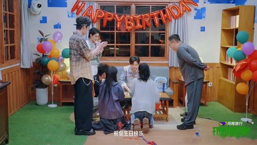 刘宇宁在开推过上生日了刘宇宁怎么在开推过上生日了 刘宇宁开推过生日许愿希望录10