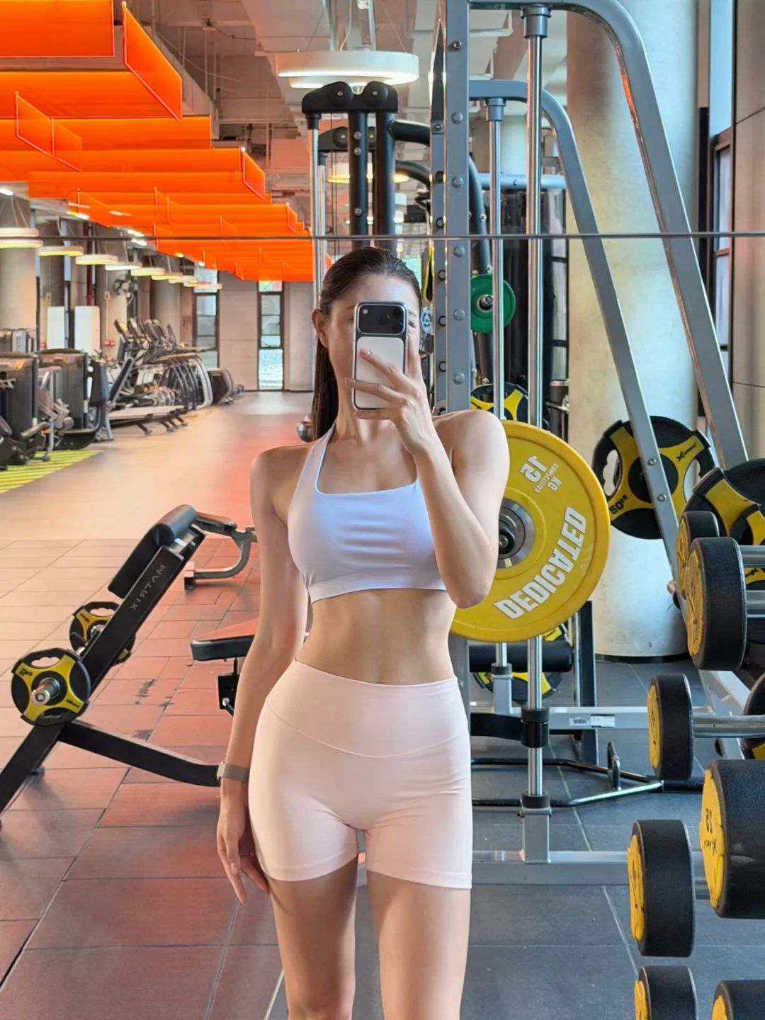 My everyday gym fit*4🩷