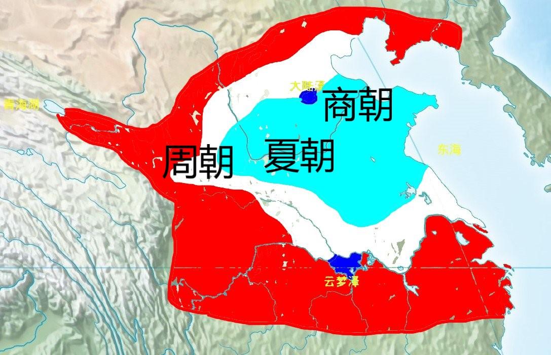 中华地理历史四海是古人世界观里环绕天下四方之海，四方各有一个海。夏商周时的西海是