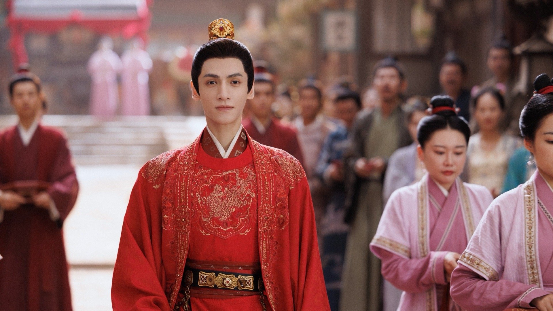 #男主恋爱谈30集没见过女主#真的有被笑到，江心白的这个设定怎么会带来那么多笑点