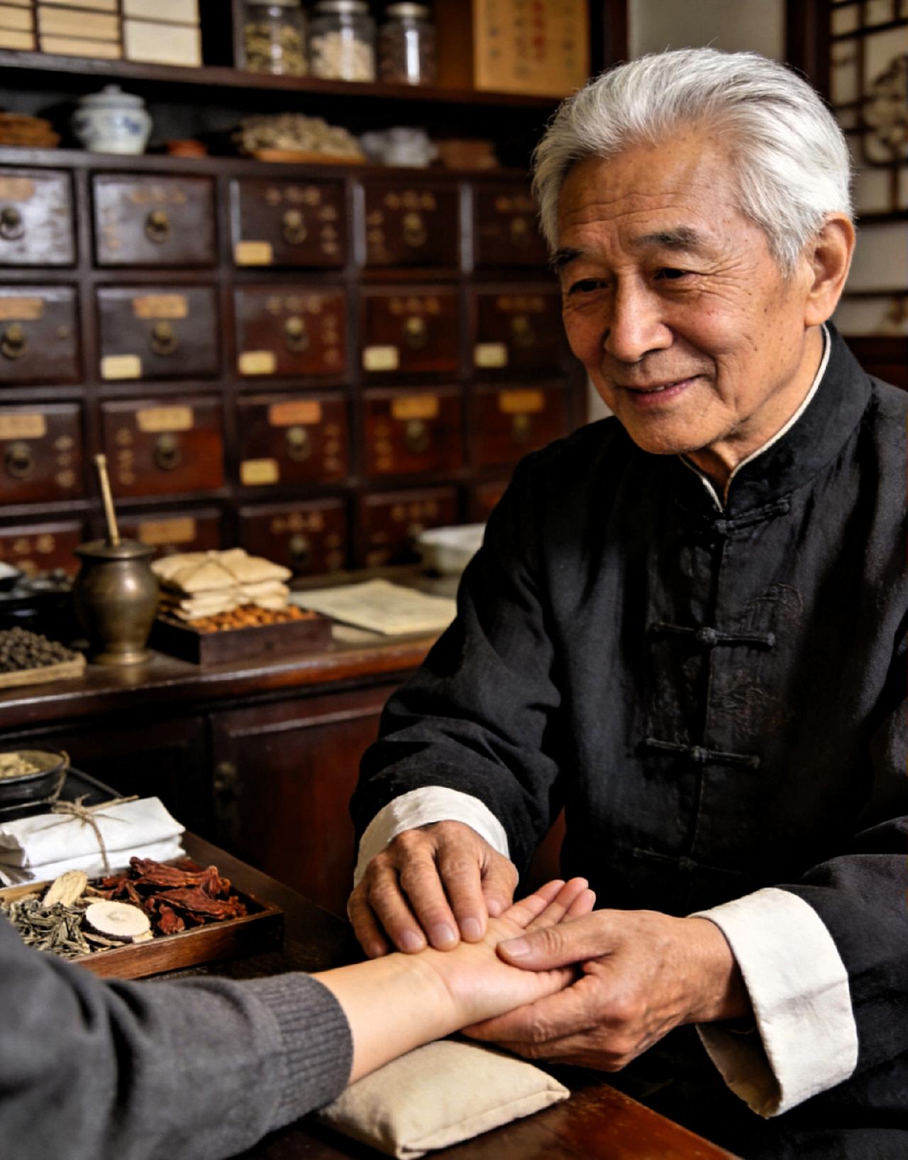 跟一个老中医聊天，他一句话点醒了我，不少长期坚持跑步、甚至参加马拉松的老年人，平