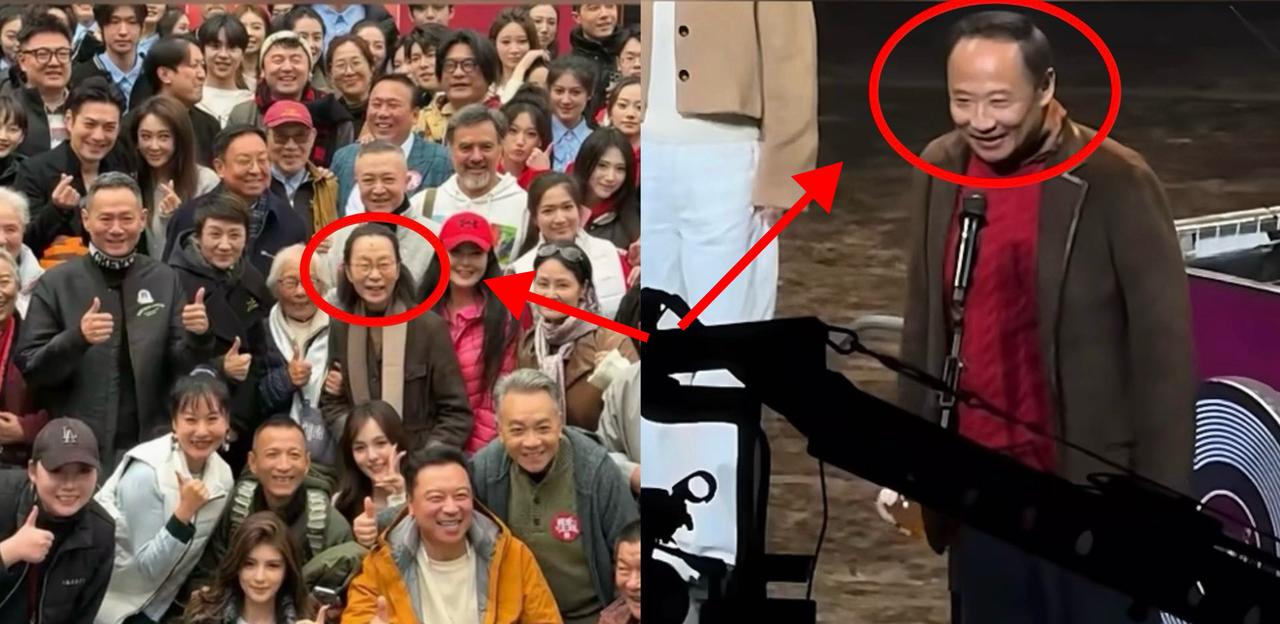 奚美娟的事再次证明了，
多读书真的有用，
你看她风波后首次露面就知道了，竟然跟前