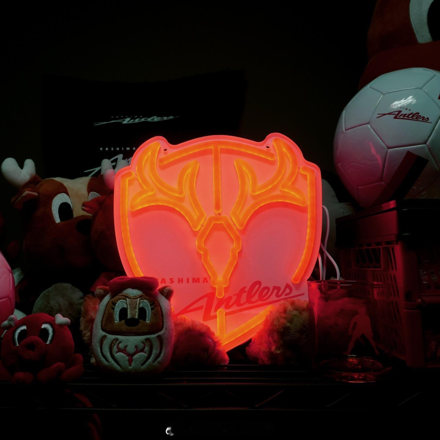 鹿岛鹿角发布最新周边产品。 