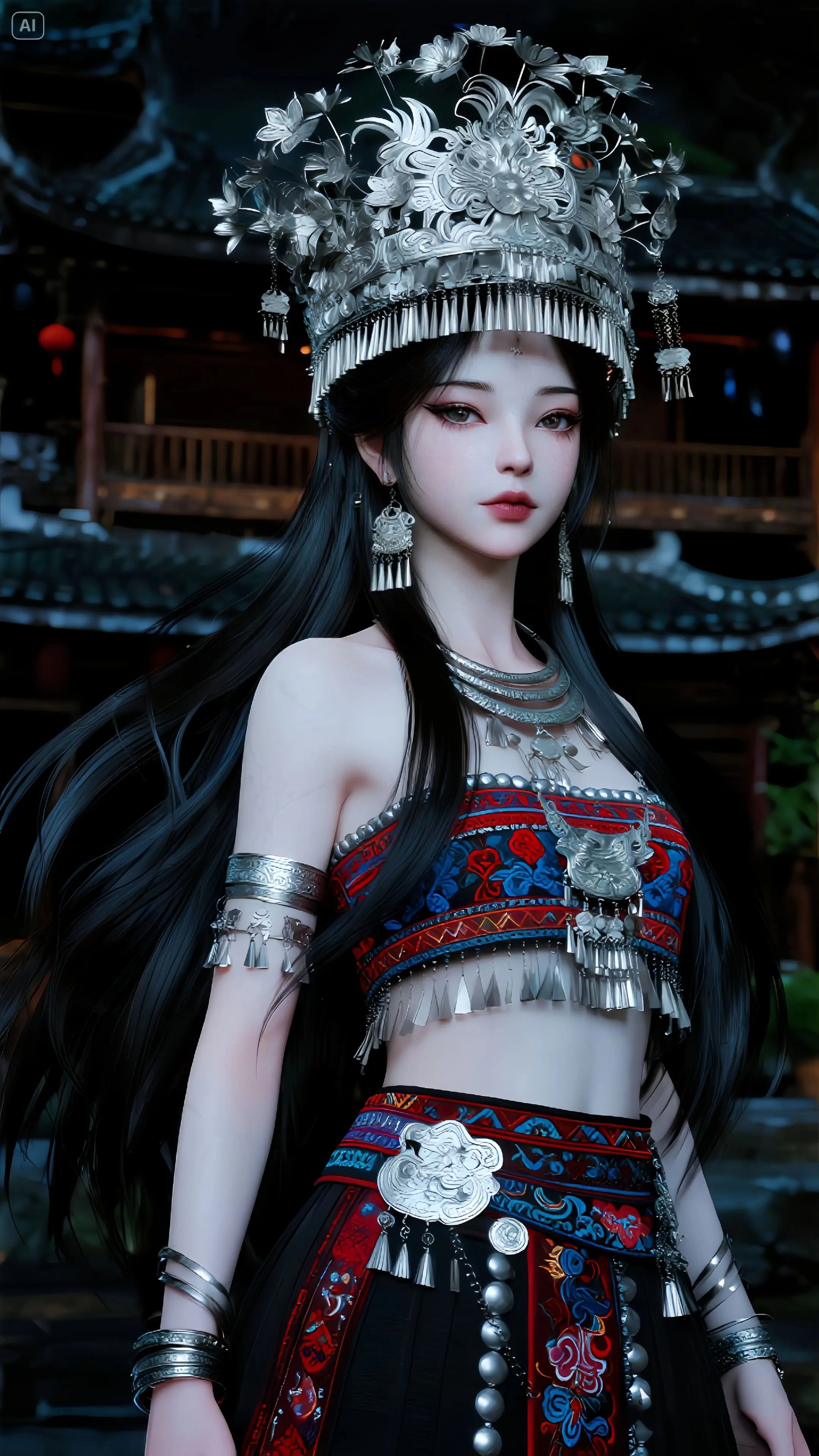 苗疆少女