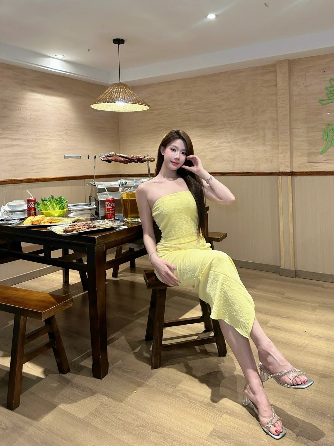 羊🐏这么可爱 当然要烤🍢着吃啦！