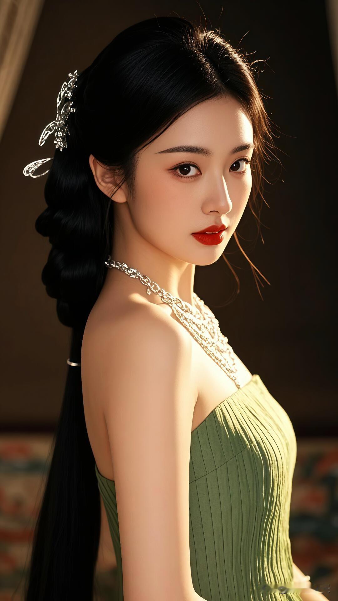 我提笔不为哀愁，只为定格你回眸的绝美时光。你拍的照片好美