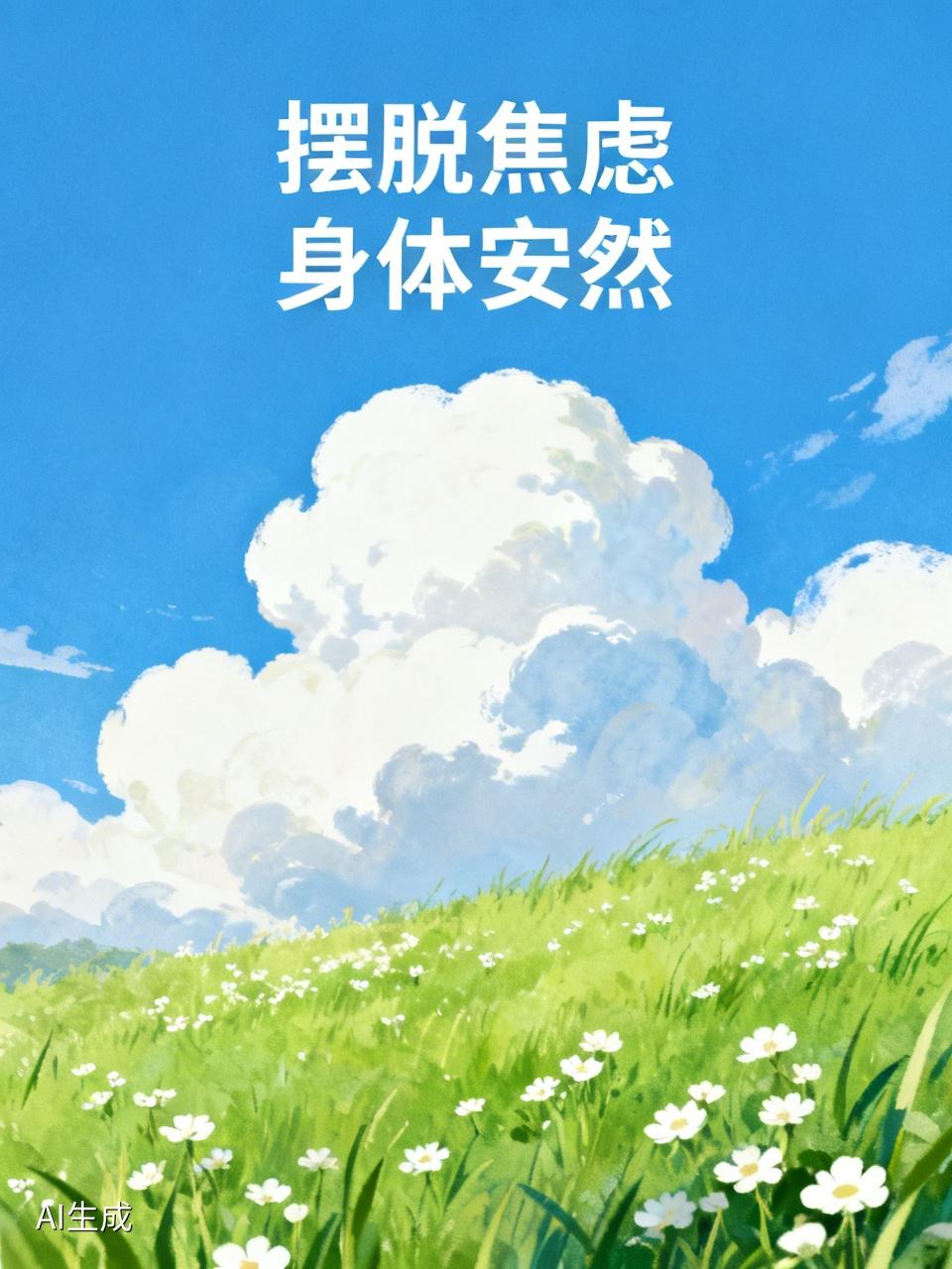 一定要努力摆脱焦虑和恐慌，身体才会平稳，才会安然无恙。
焦虑，恐慌比癌症可怕，它