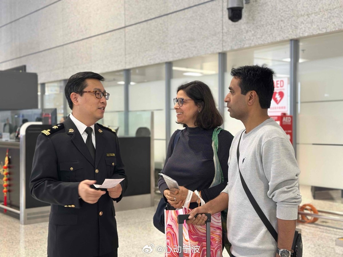 宁波马年春运出入境人次创五年新高 3月13日马年春运落幕，宁波空港口岸出入境创五