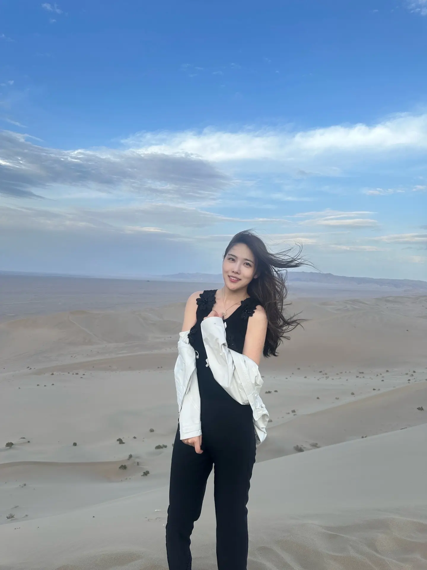 感受大西北的异域风情 沙漠🏜