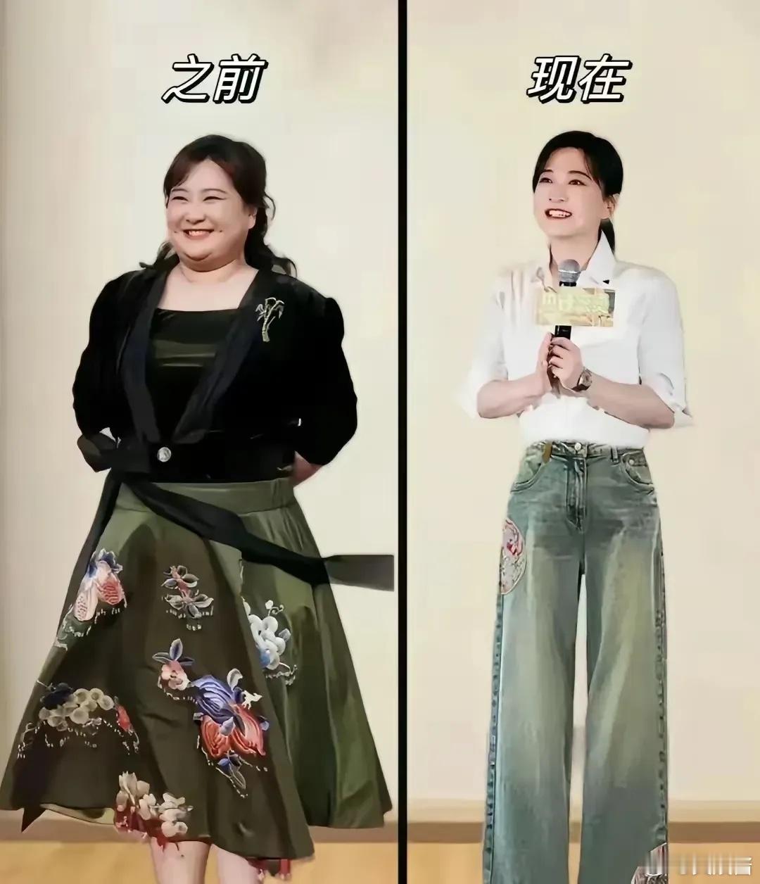 大家觉得贾玲减肥后人气下降了吗？ ​​​