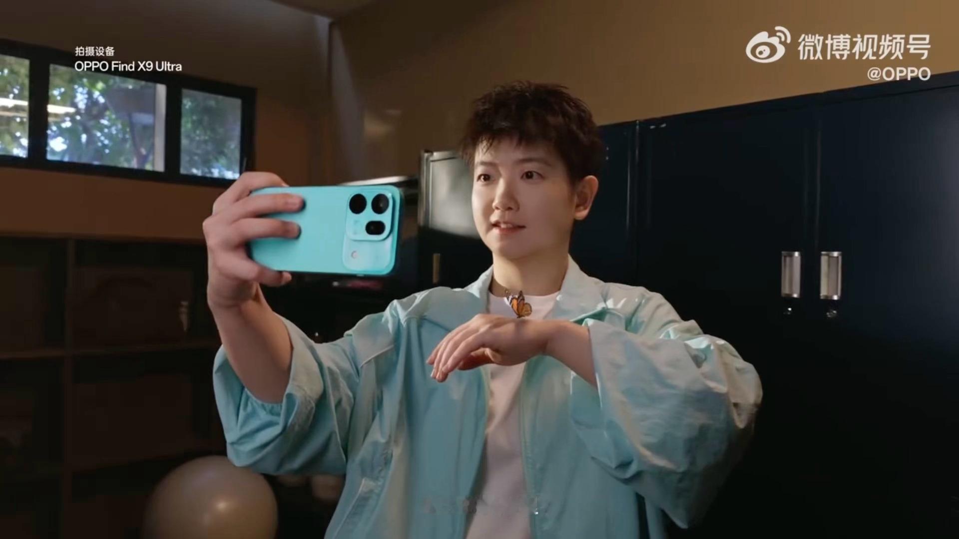 孙颖莎oppo全球合作伙伴薄荷小咪📷 