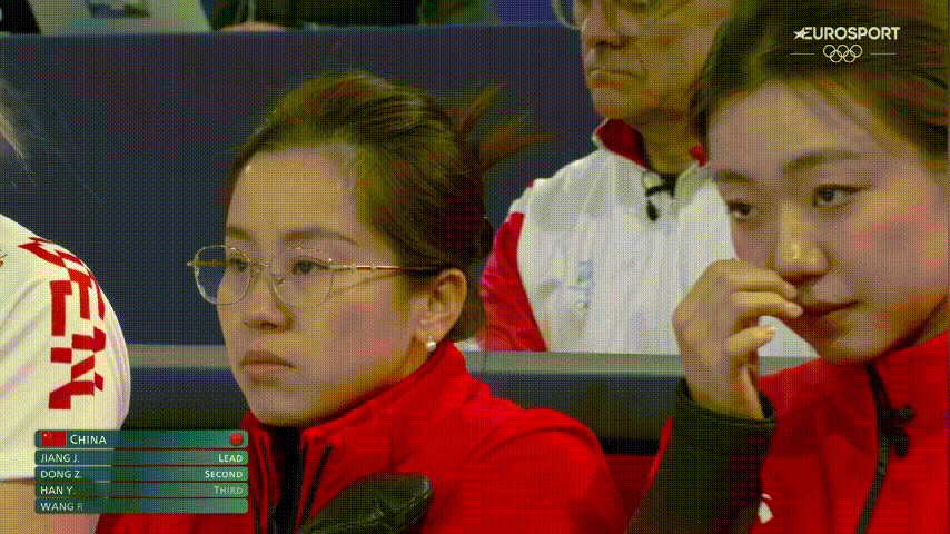 冰壶 奥运会打丹麦前雨芮互动