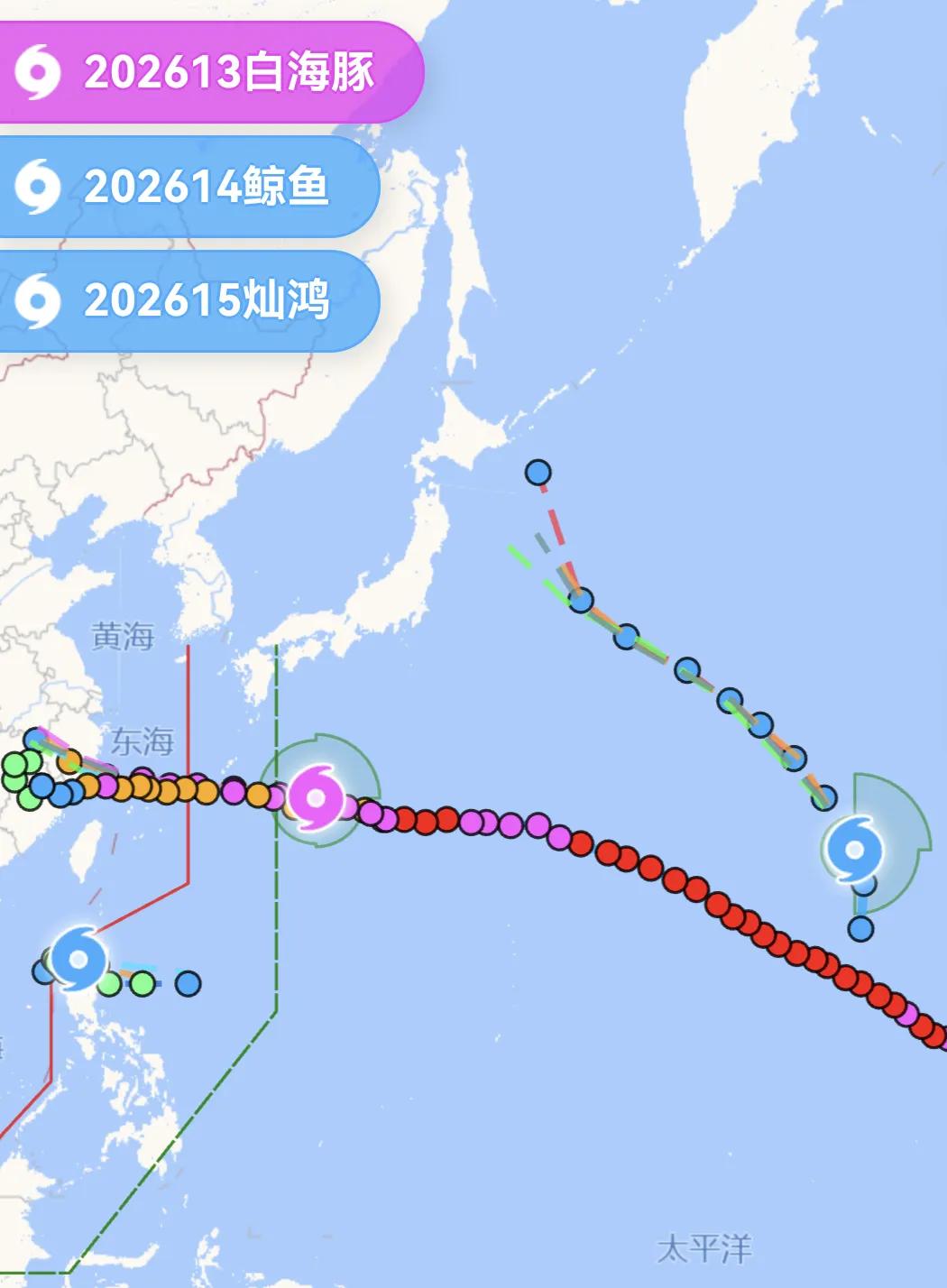 三台风共舞，13号台风白海豚西行速度加快，登陆我国时间提前，浙江沿海打工人的周末