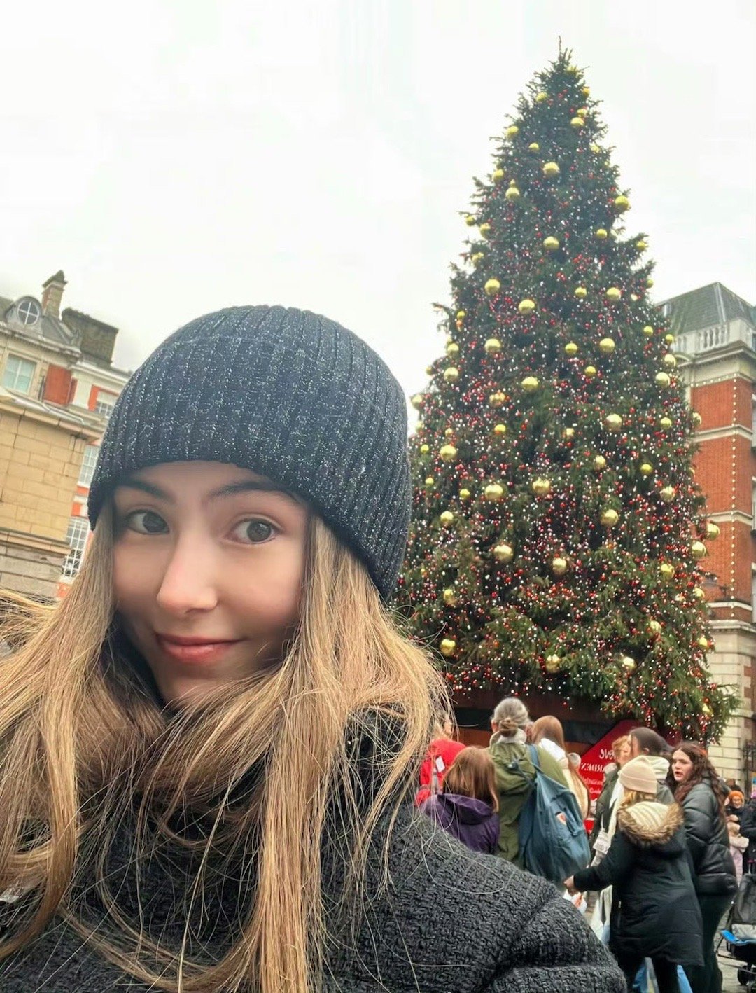 新的一年一家五口一定要越来越幸福