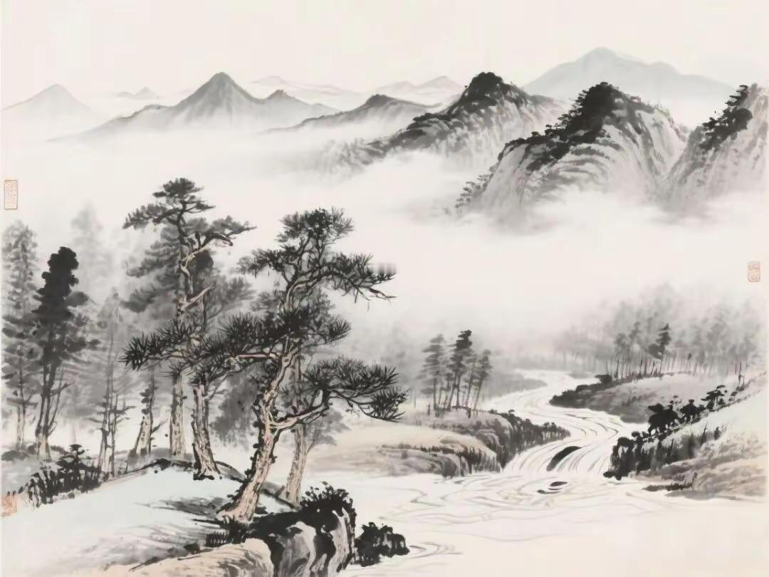 挺有寓意？
熬得住无人问津的寂寞，才能拥有诗和远方！挺诗情画意，也够厌世悲观，更