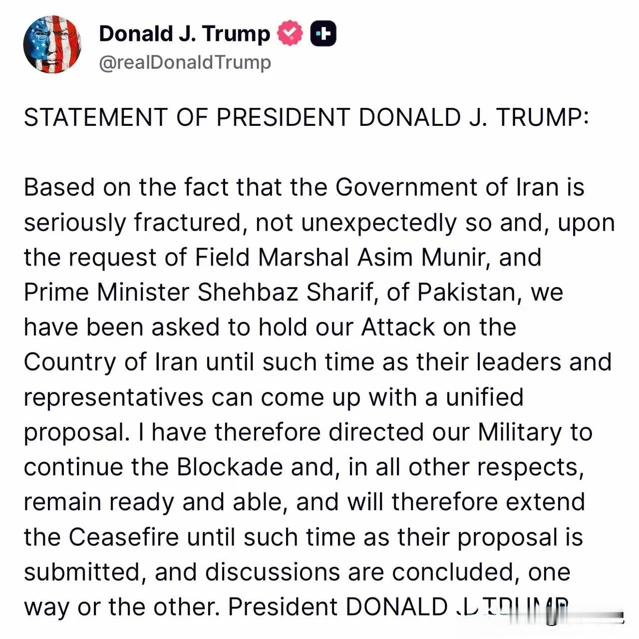 伊朗还有经巴基斯坦的陆路交通，特朗普的封锁战术可能会失败
虽然伊朗没有参加与美国