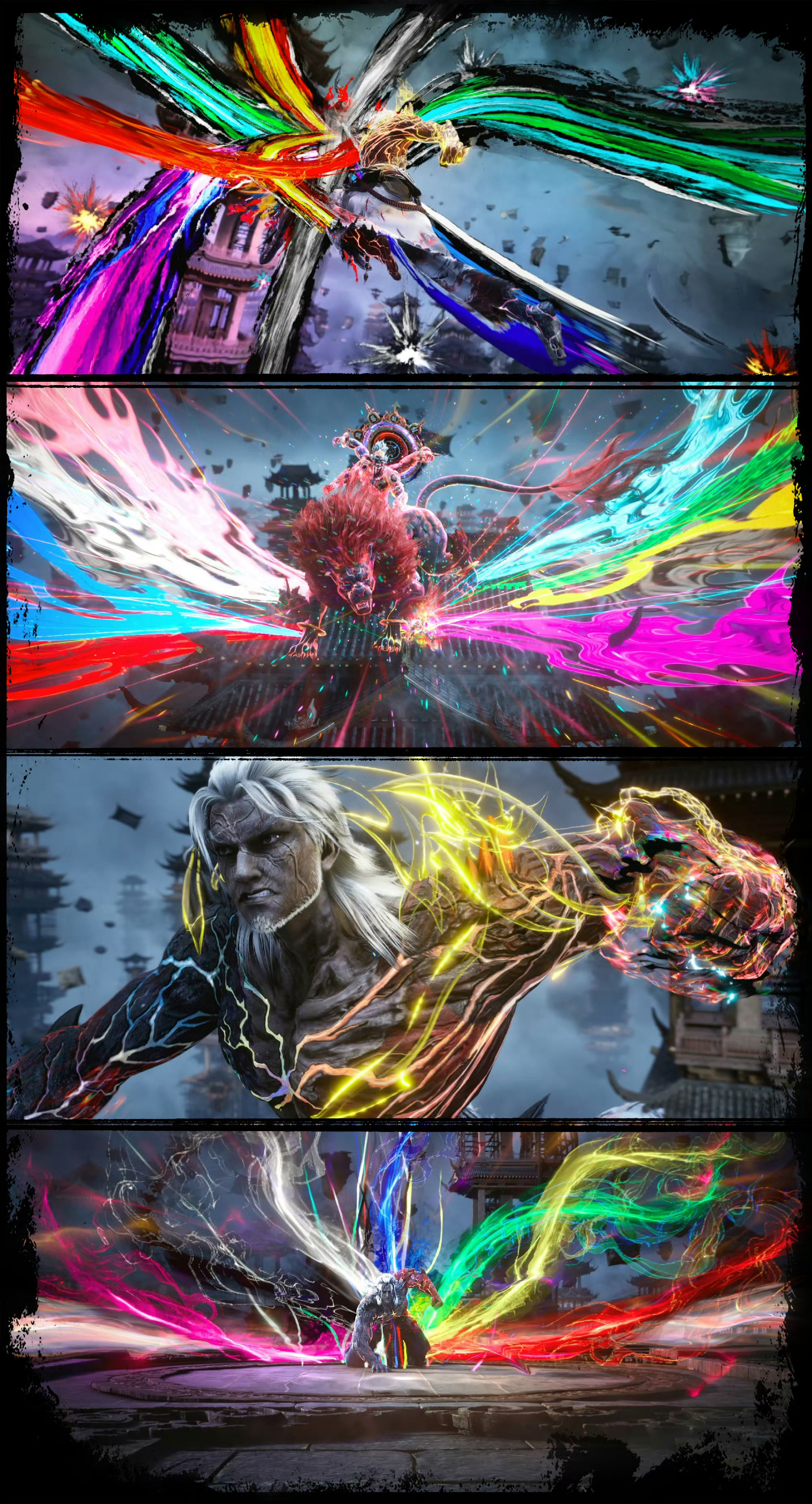 沧元图全网预约破700万沧元图动画700万预约见证人气！水墨东方美学搭配热血少年