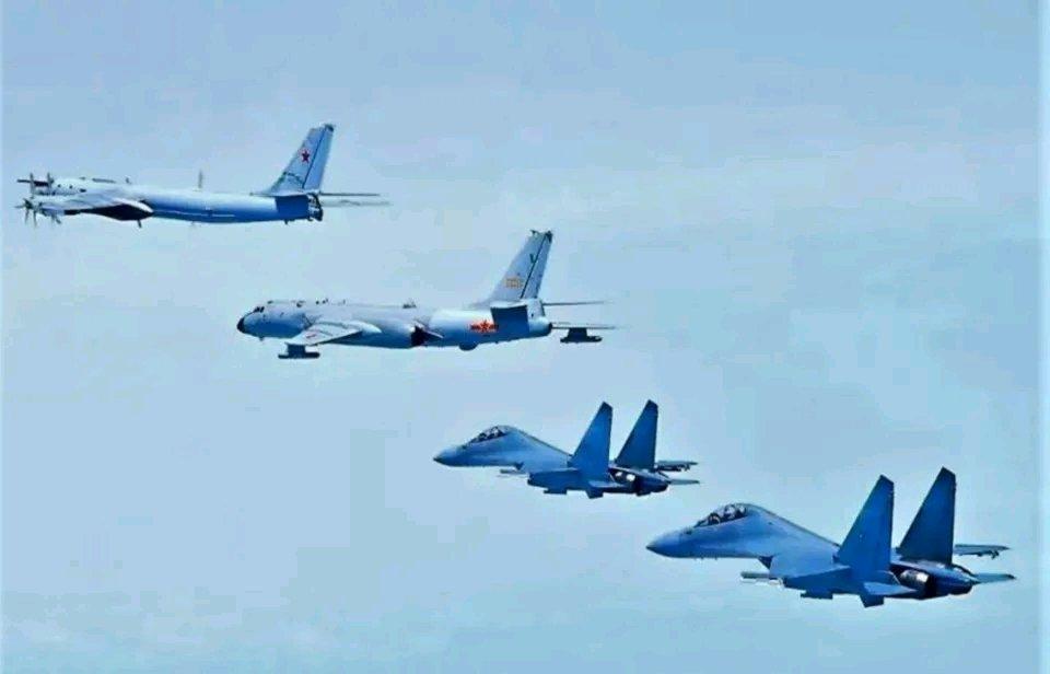 中美空中交锋太提气了！2023年，美军F - 35双机编队想靠隐身功能侦查我国近