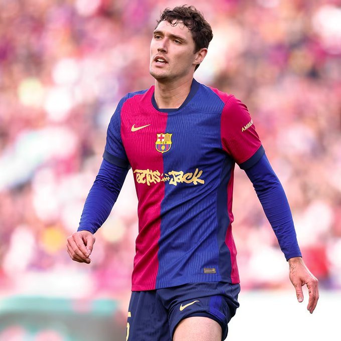 每体：预计克里斯滕森还将缺席一个月的时间。巴萨至死不渝红蓝魂