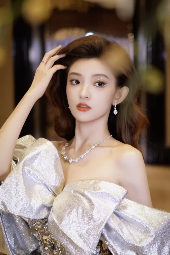 洒落一场银色的梦✨