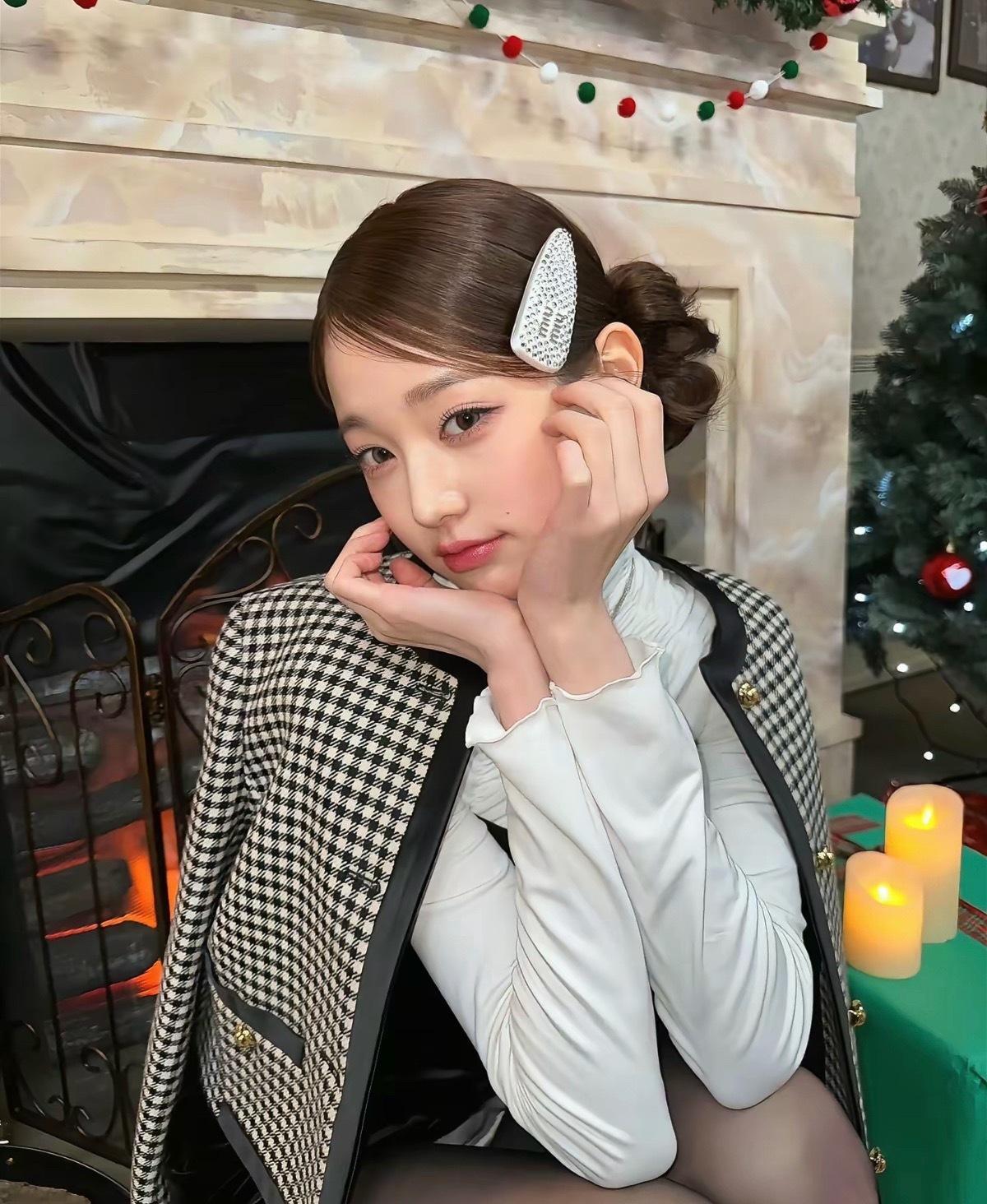 张元英Dior大秀期待女神闪耀巴黎 ​​​