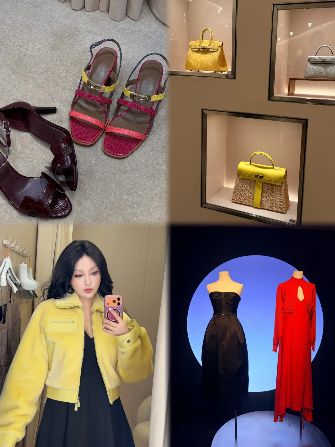 爱马仕之家的Trunk Show💃🏼💃🏼
