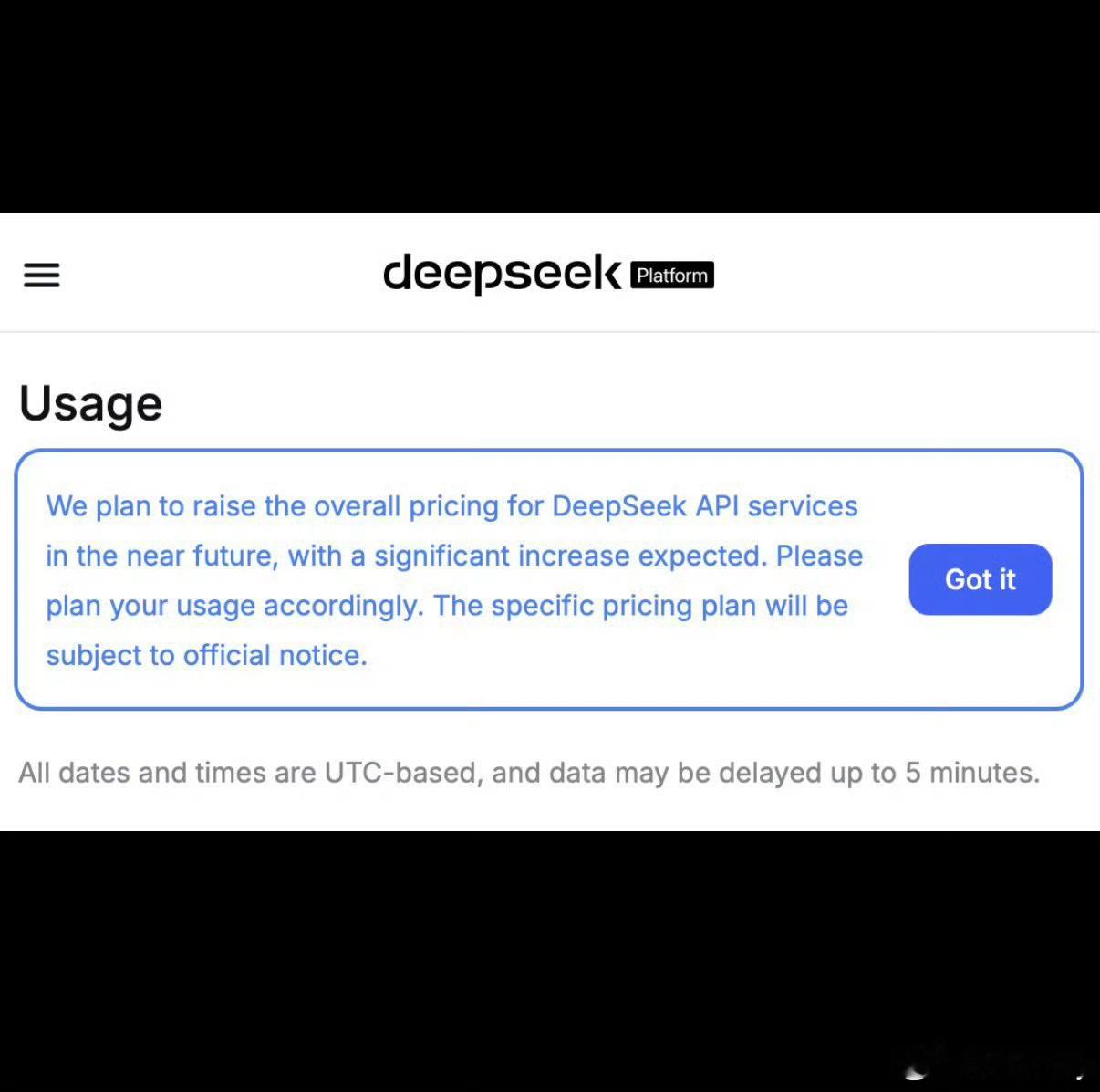 曝DeepSeek计划大幅涨价核心原因只有一个：算力不够用了真的，少卷价格！亏钱