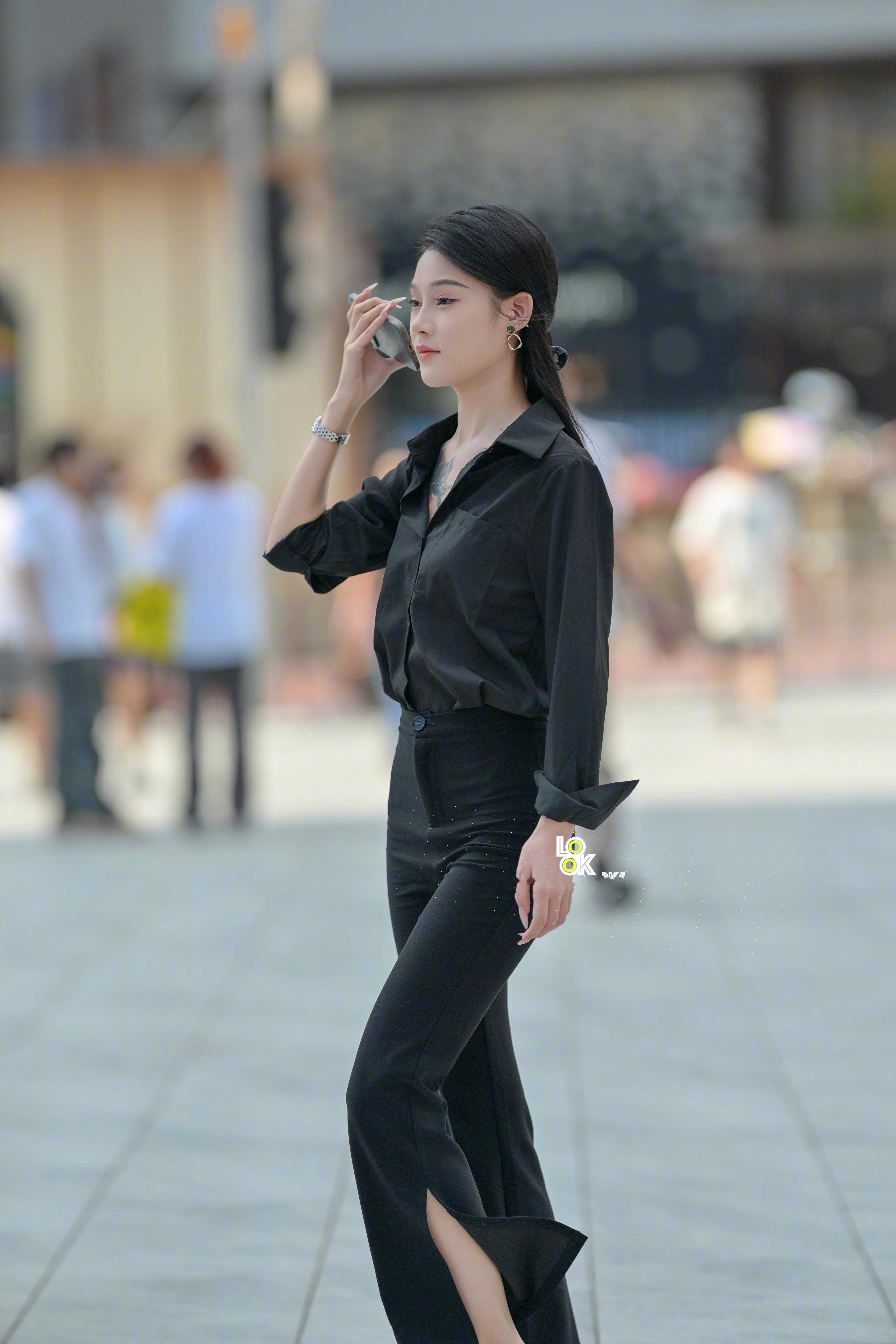 侧面特写来一个 ​​​