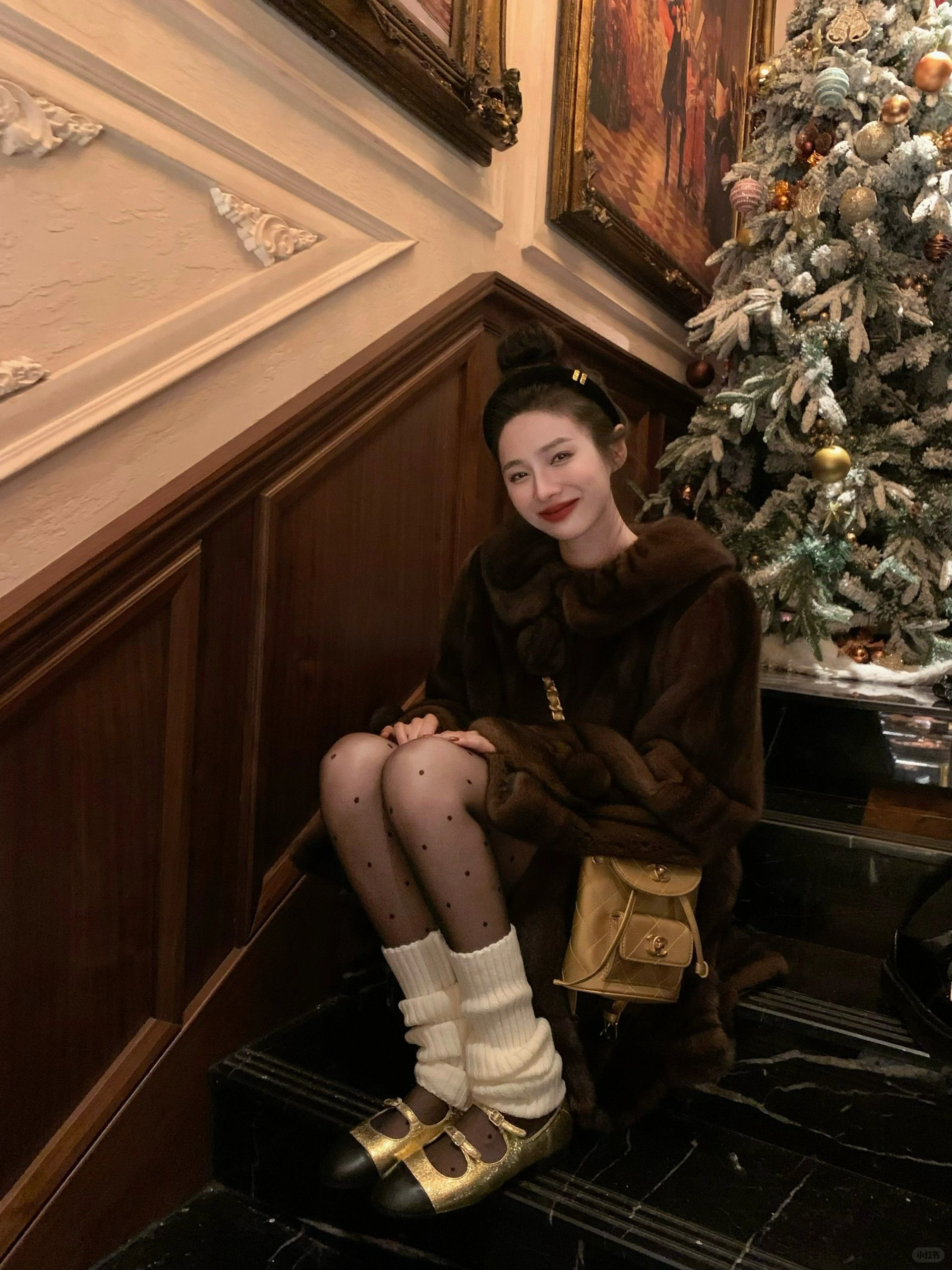 开始期待圣诞🎄