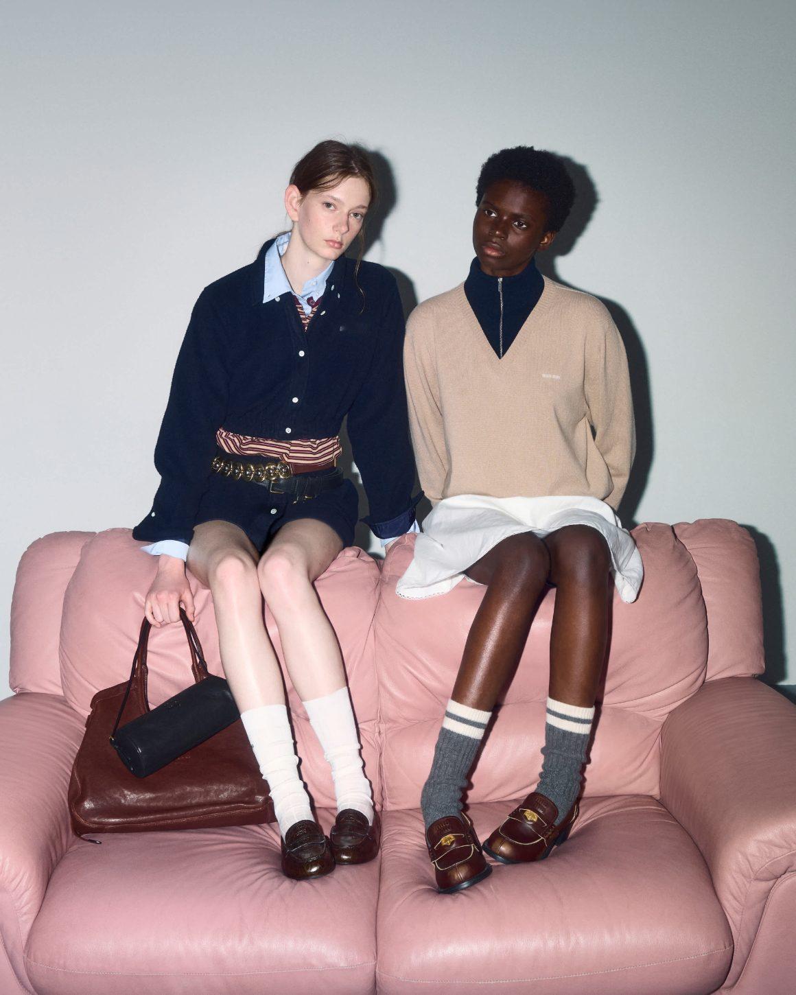 陈如玉 x Miu Miu loafers Campaign 2026小陈在pr