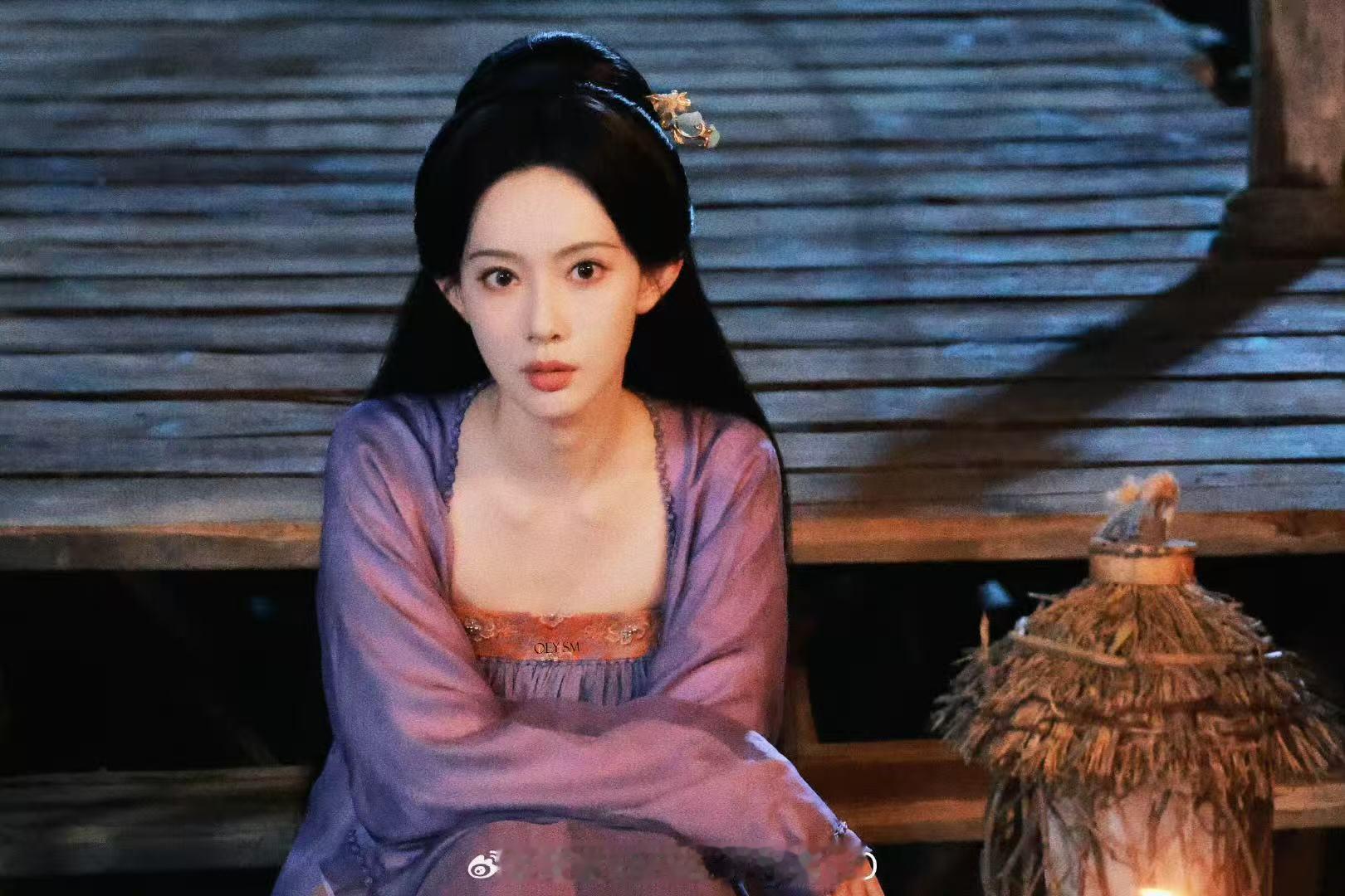 孟子义尚公主暮晚摇紫衣路透 ​​​这个紫衣暮晚摇美的好超过～紫色太有韵味了！ ​