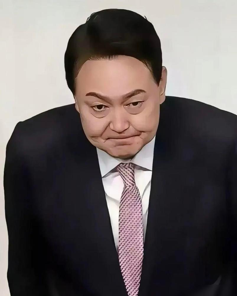 快报！快报！韩国刚刚传来新消息！韩国前总统尹锡悦因“紧急戒严”阻挠逮捕案，被首尔