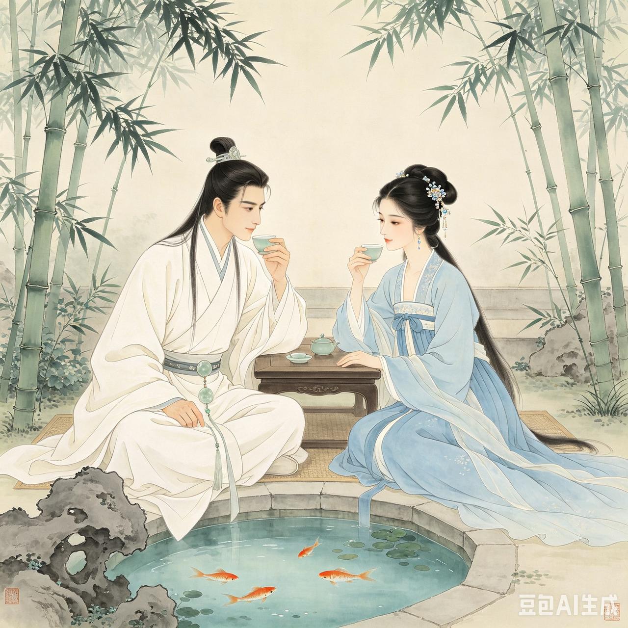 丹凤人杨旬，嗜酒如命，每饮必醉。

到了该成家的年纪，媒婆问他要什么样的媳妇。他