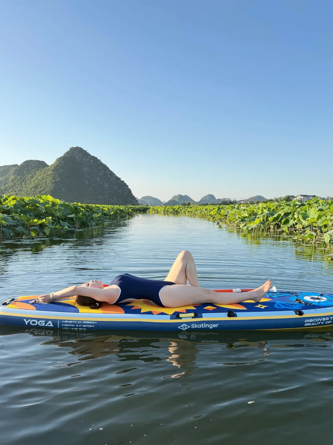 在普者黑，把夏天划进山水荷塘画卷里