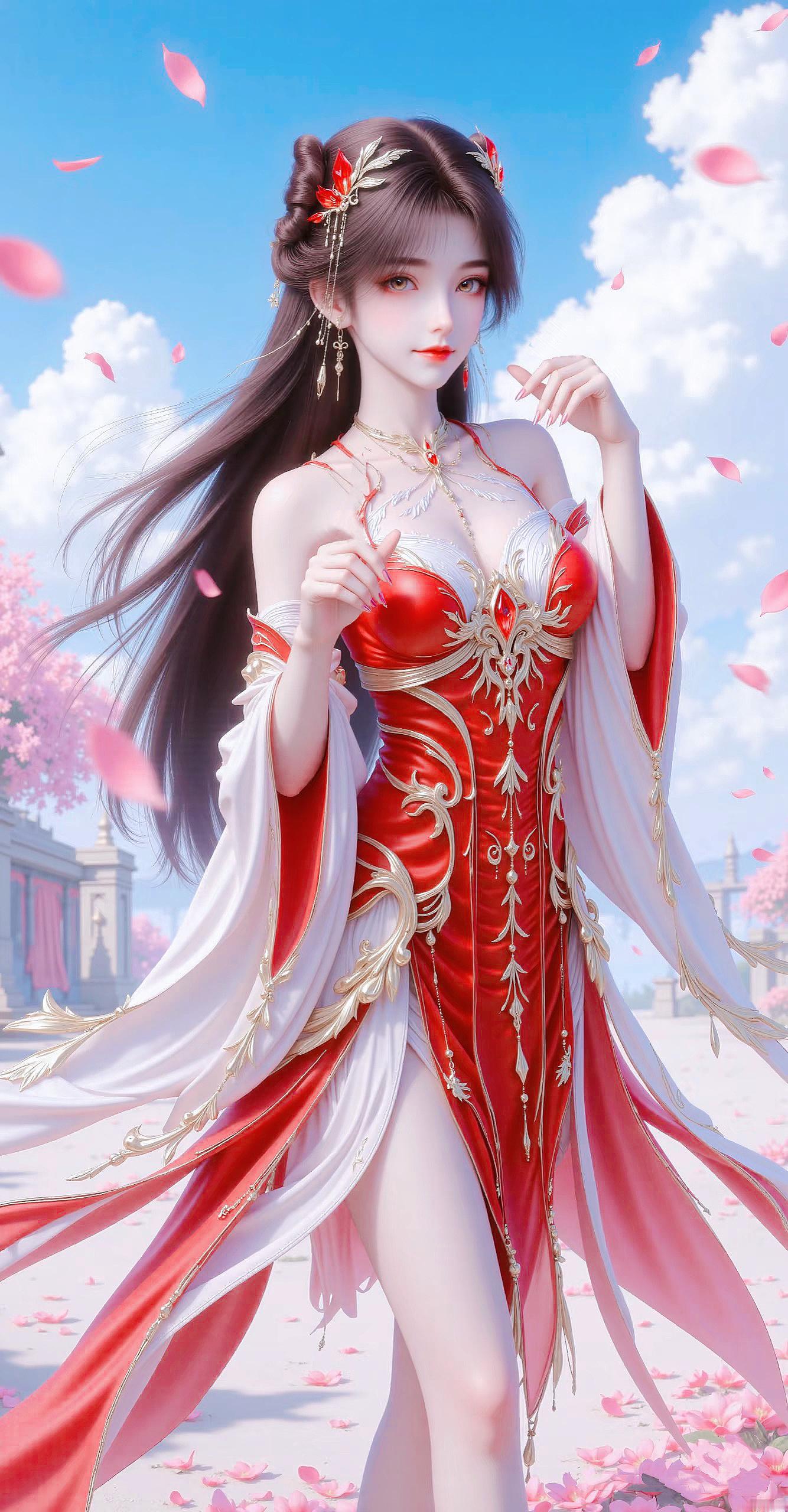 完美世界火灵儿火桑神女火灵儿               🌸🌸魅力时刻♥精致