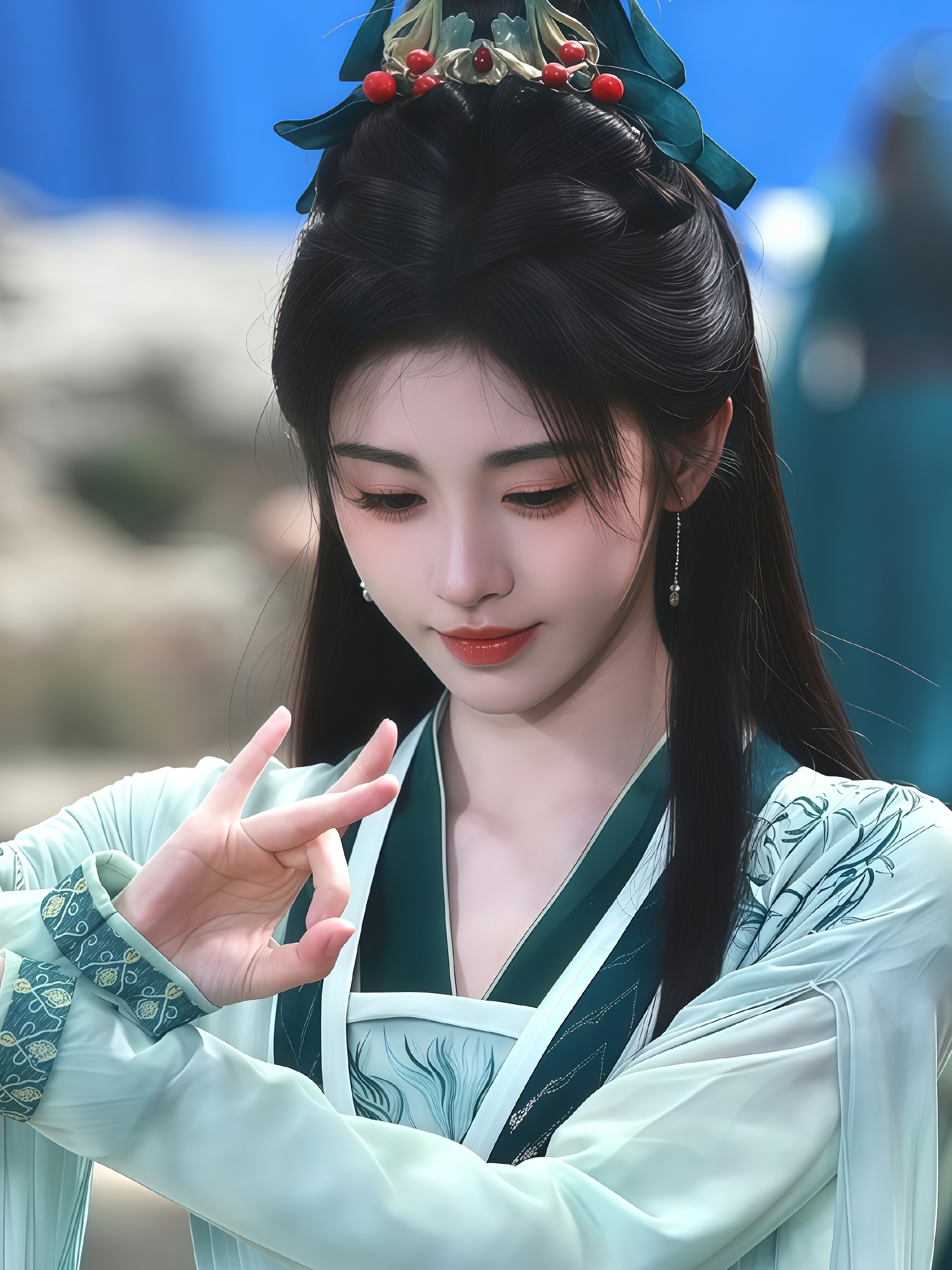 jjy鞠婧祎姜黎非jjy鞠婧祎千香“鞠婧祎是我始料不及的心动，是我唯恐不及的惊鸿