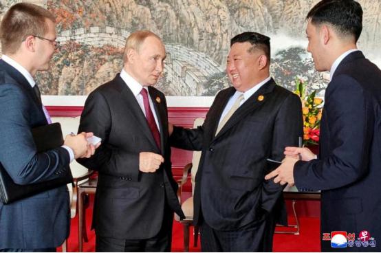 金正恩把话说死了，而且是亲口说的：朝鲜与俄罗斯的关系，已经巩固成为“同志之间的同