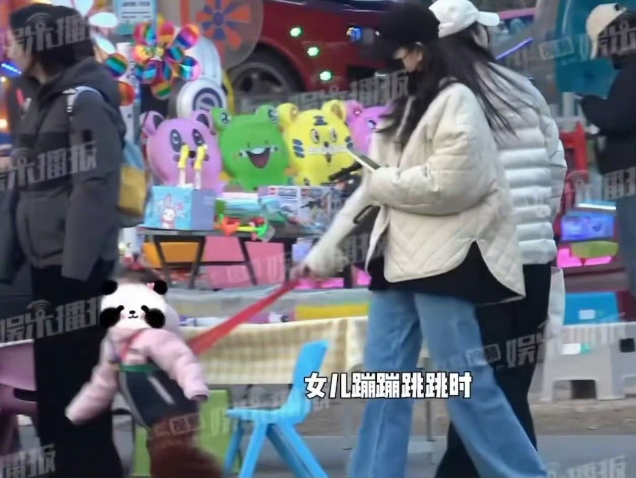 王鸥女儿这么大了？