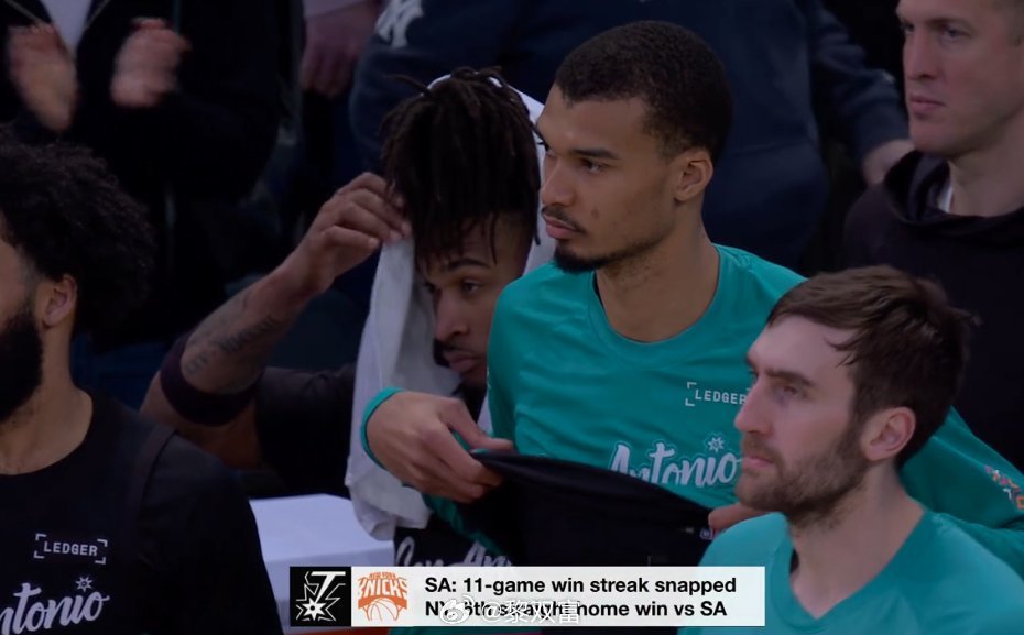 尼克斯终结了马刺的11连胜纽约人主场对圣安东尼奥人已经6连胜 