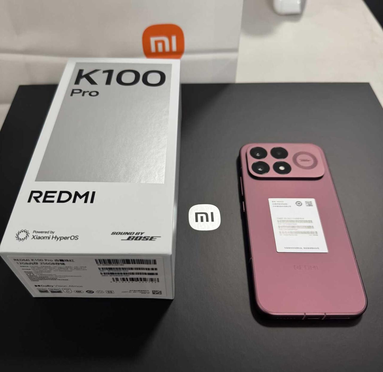 REDM K100 Pro使用感受来了
本人是忠实的果果粉，但因为工作原因，很需